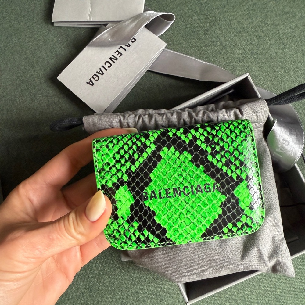 Balenciaga Card holder wallet NIB